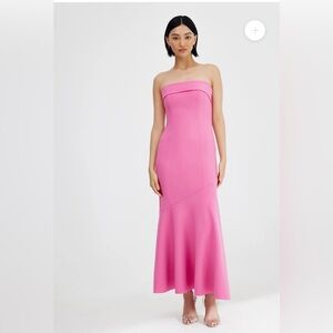 REVOLVE Significant Other Pink Quinn Strapless Dress